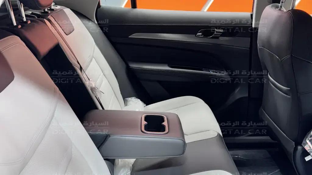 interior rear