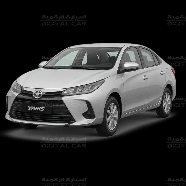 تويوتا-ياريس-نص-فل