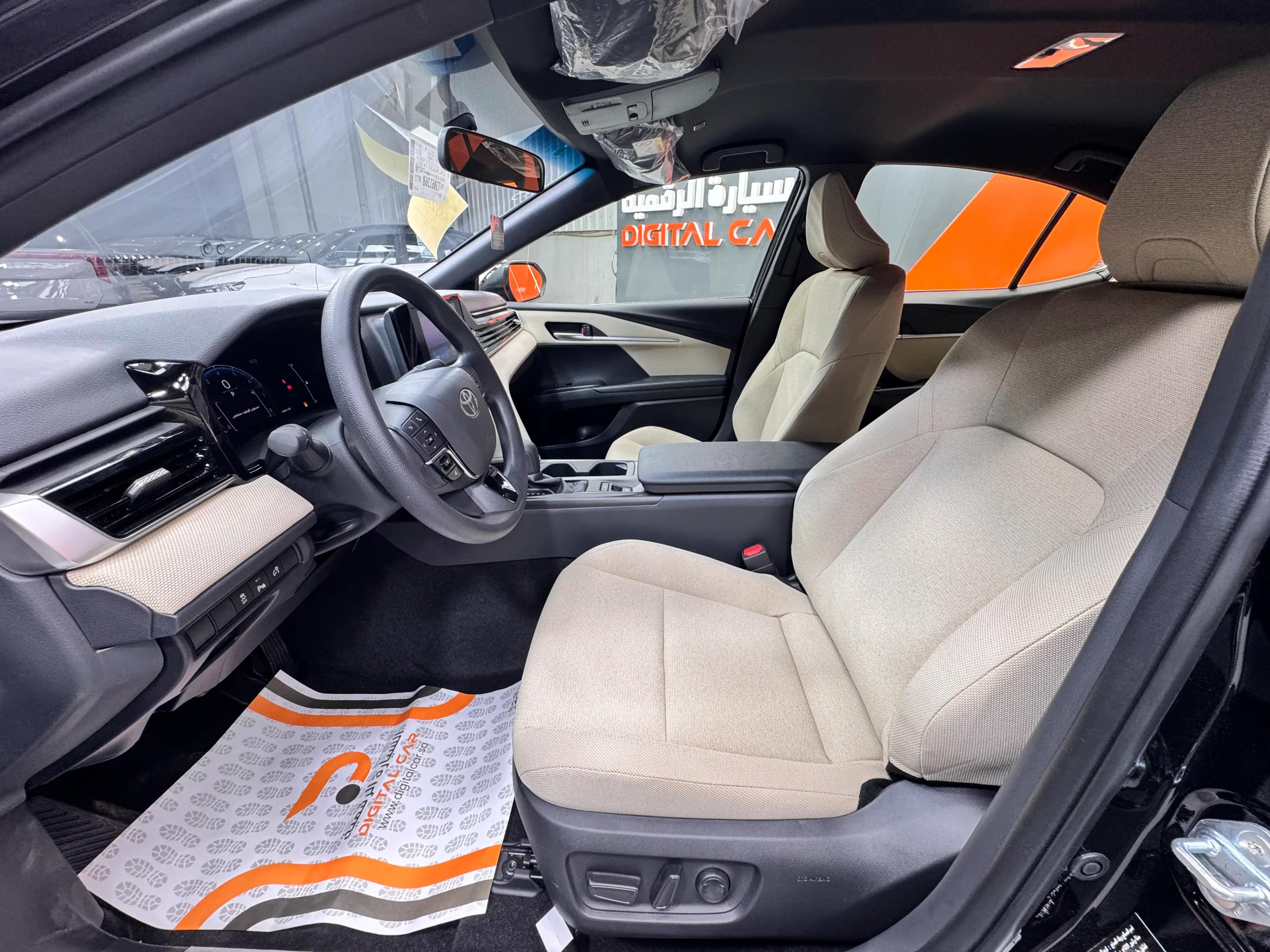 interior rear
