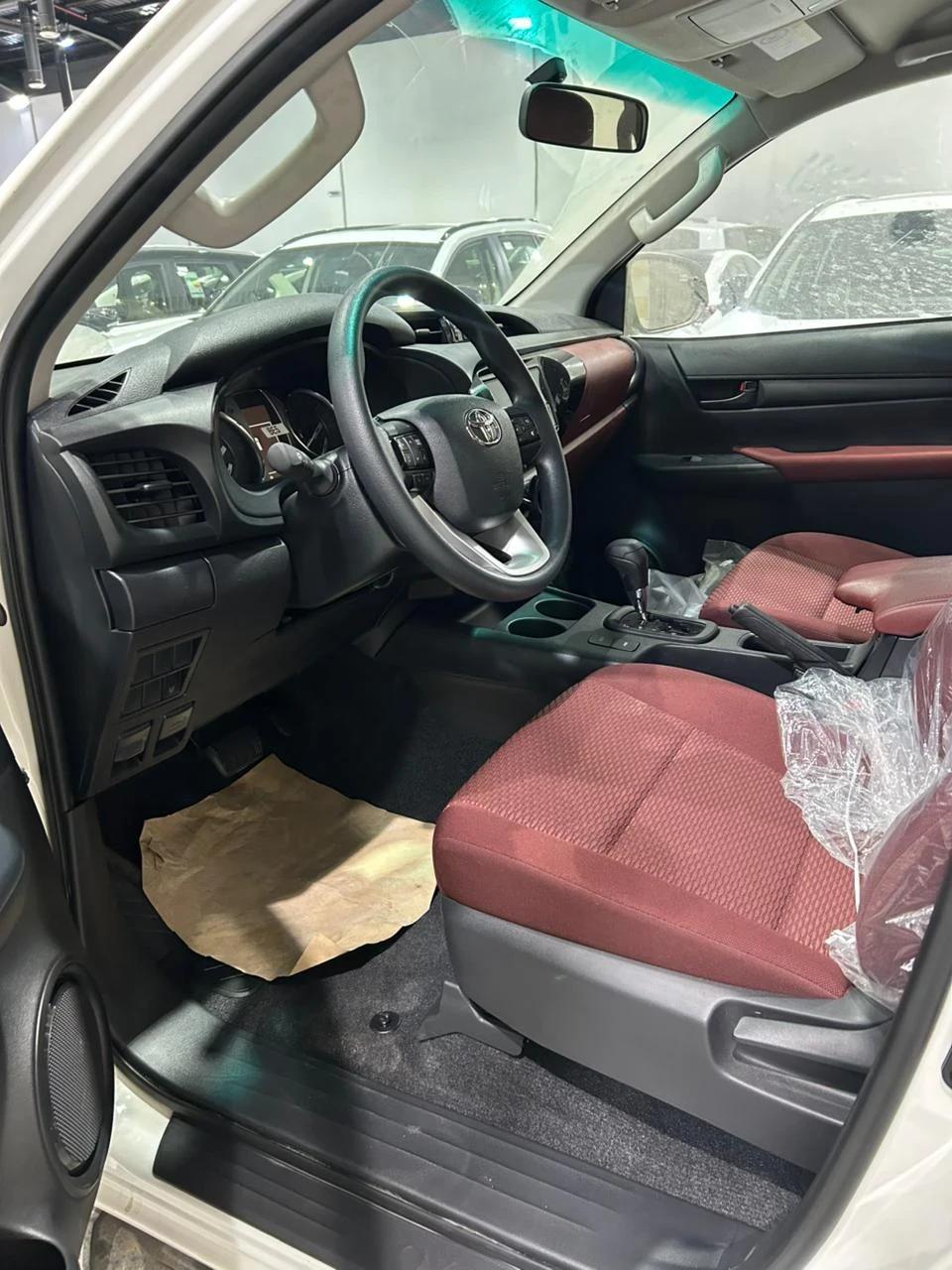 interior rear