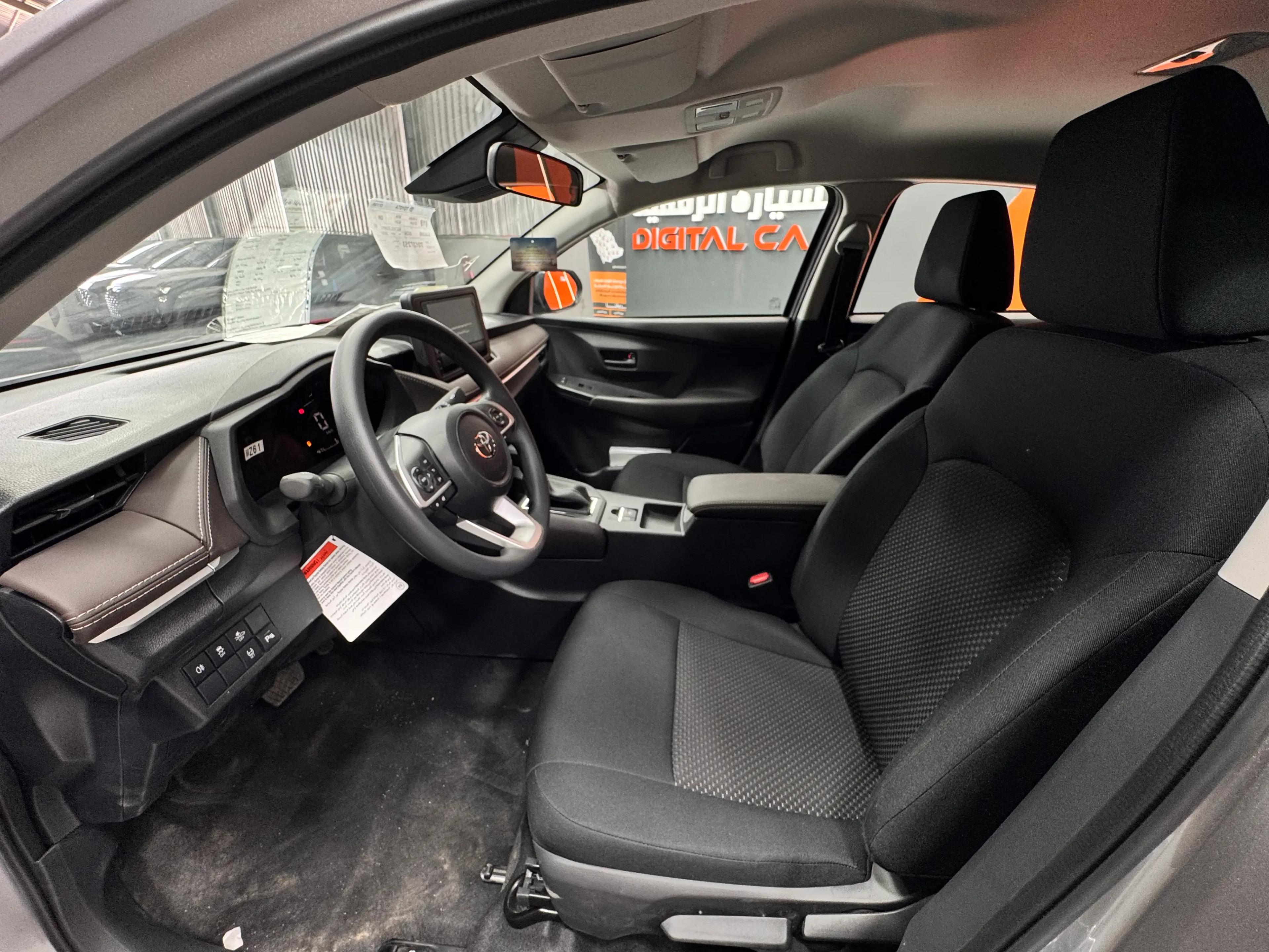 interior rear