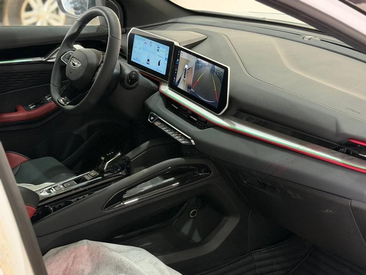 interior rear