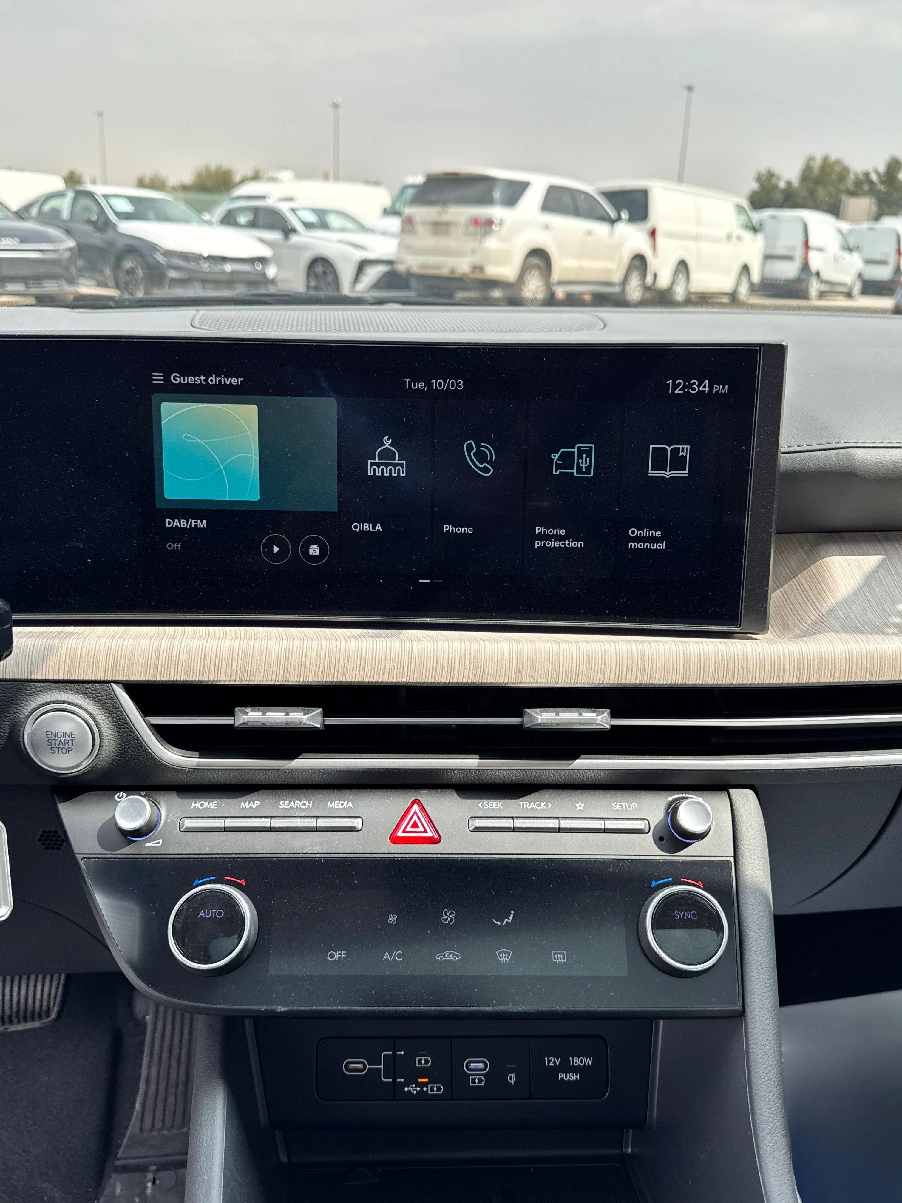 interior rear