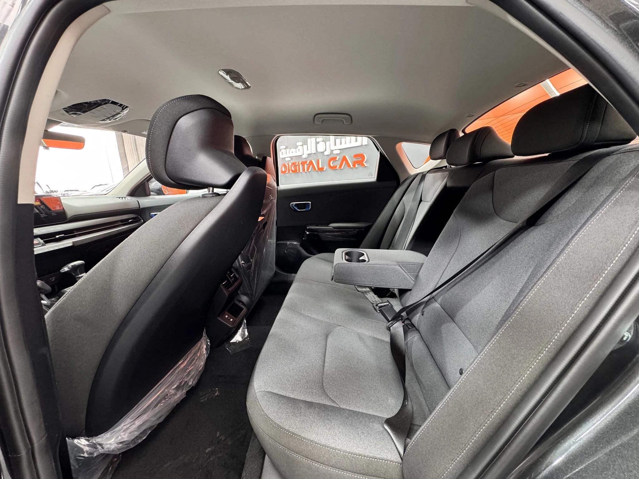 interior rear