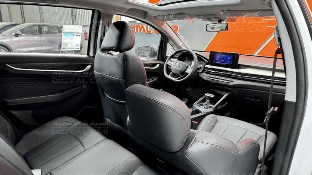 interior rear